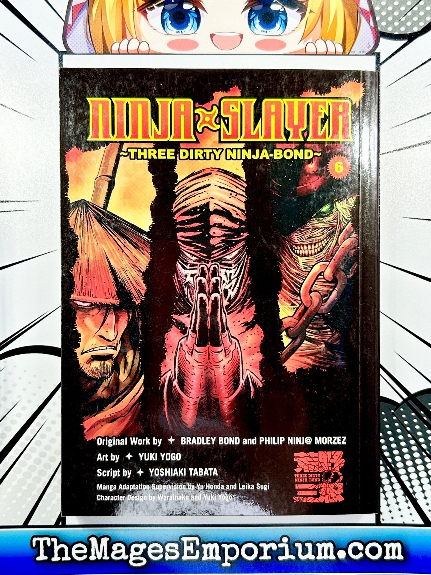 Ninja Slayer Three Dirty Ninja Bond Vol 6