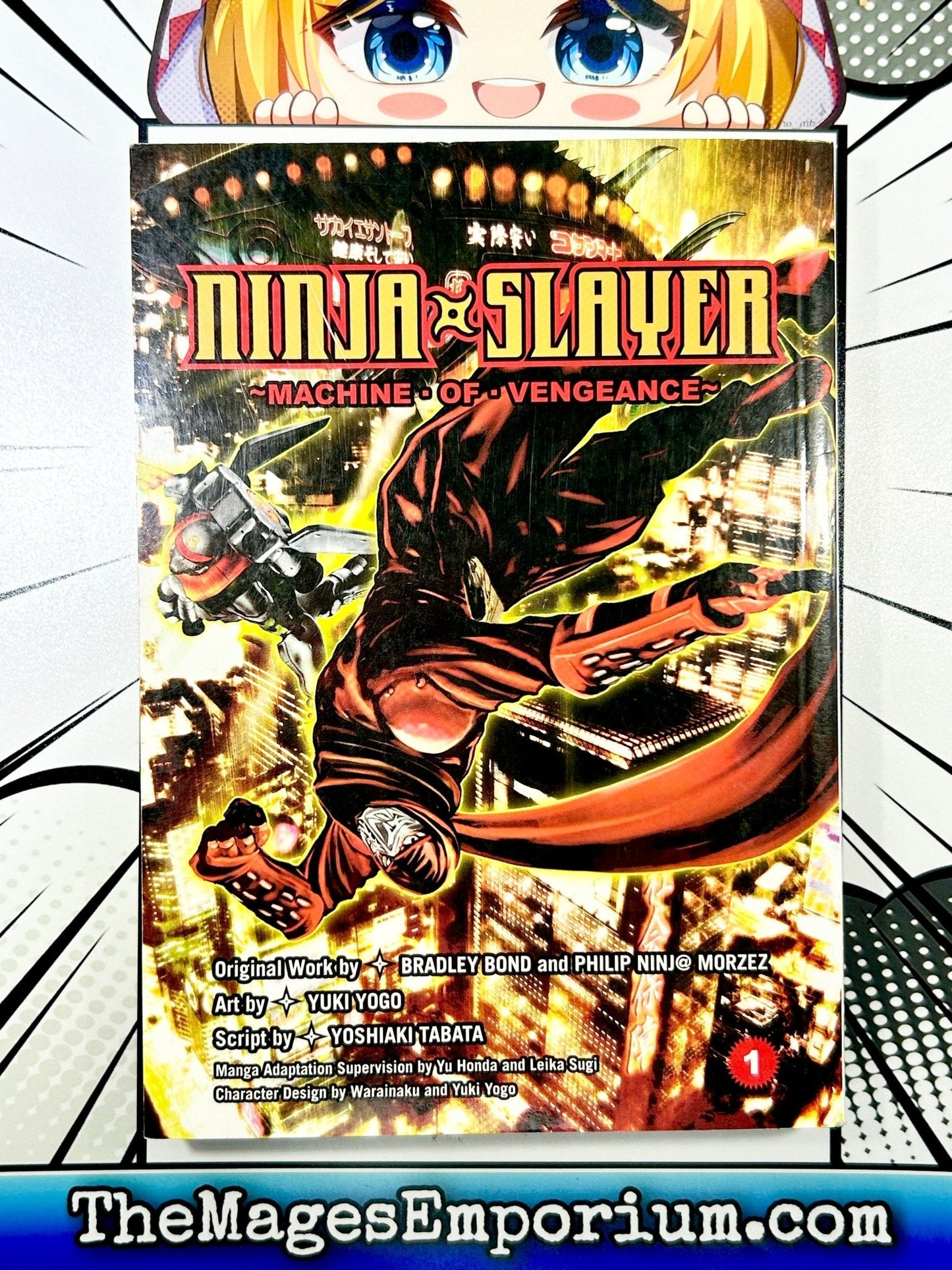 Ninja Slayer Vol 1