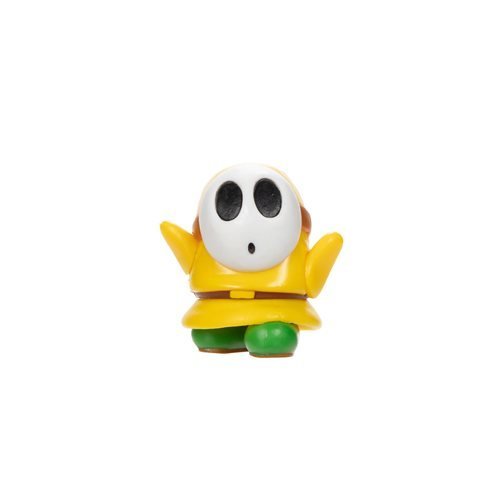 Nintendo 2 1/2-Inch Mini-Figure - Yellow Shy Guy