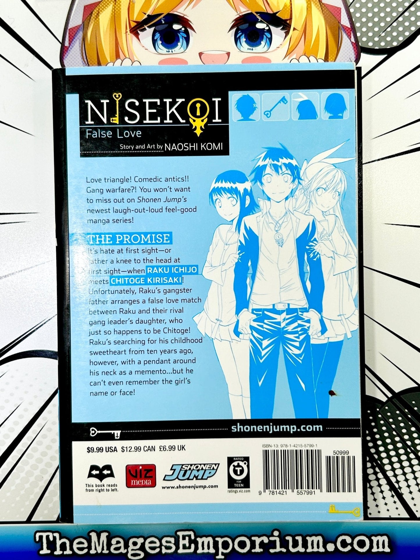 Nisekoi False Love Vol 1