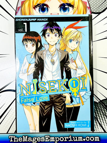 Nisekoi False Love Vol 1