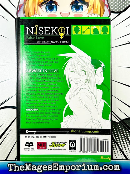 Nisekoi False Love Vol 2