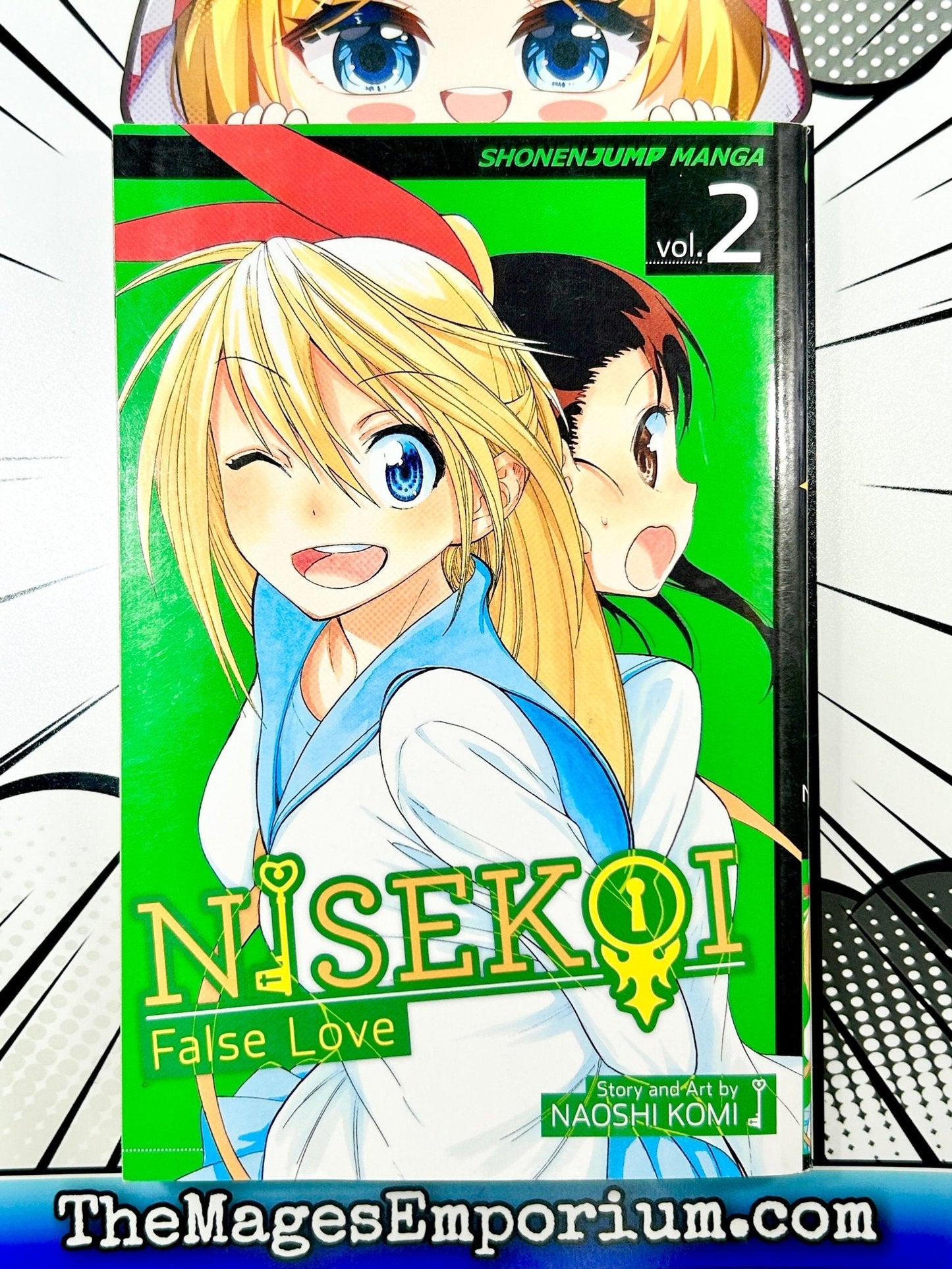 Nisekoi False Love Vol 2