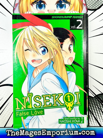 Nisekoi False Love Vol 2