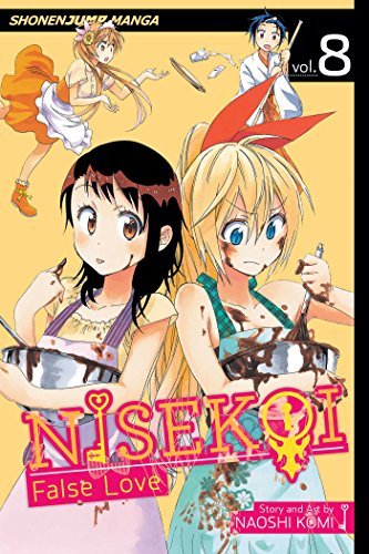 Nisekoi False Love Vol 8 - Super Anime Store