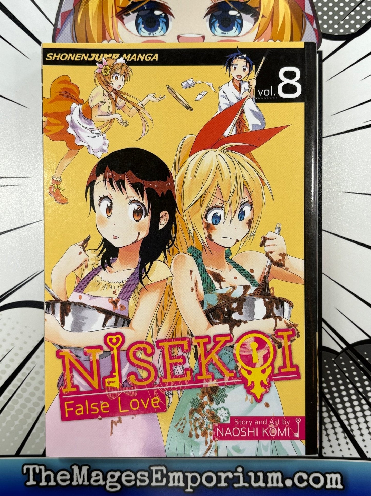Nisekoi False Love Vol 8 - Super Anime Store