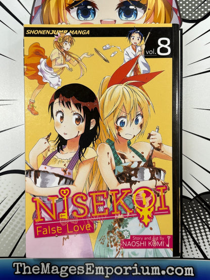 Nisekoi False Love Vol 8 - Super Anime Store