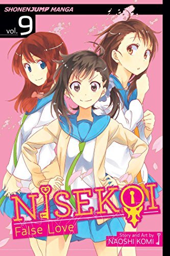 Nisekoi False Love Vol 9