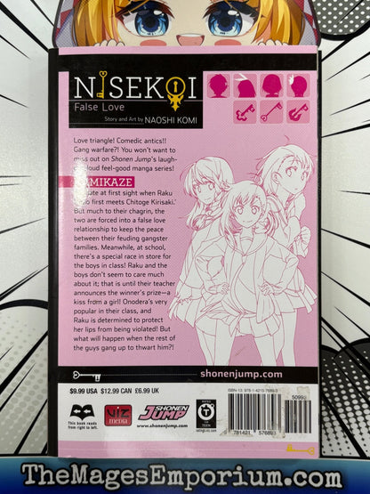 Nisekoi False Love Vol 9