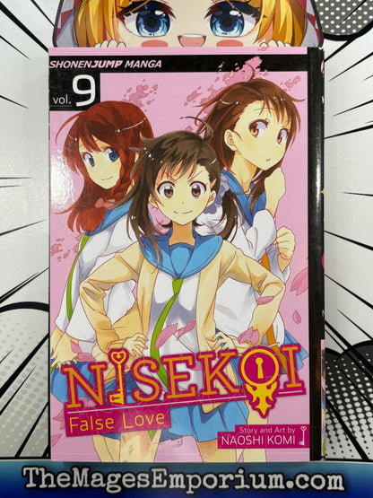 Nisekoi False Love Vol 9