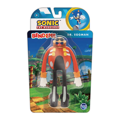 Bend-Ems Sonic The Hedgehog Dr. Eggman