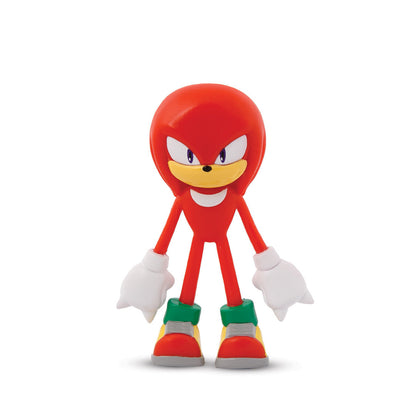 Bend-Ems Sonic The Hedgehog Knuckles