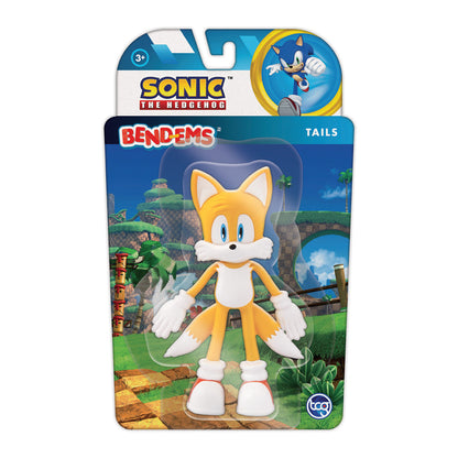 Bend-Ems Sonic The Hedgehog Tails