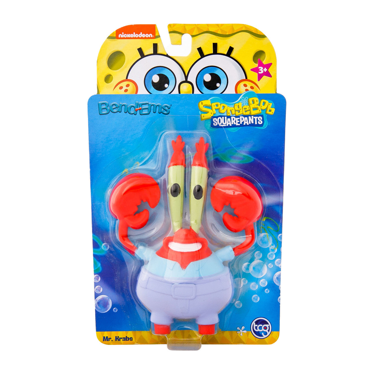 Bend-Ems Spongebob Mr. Krabbs