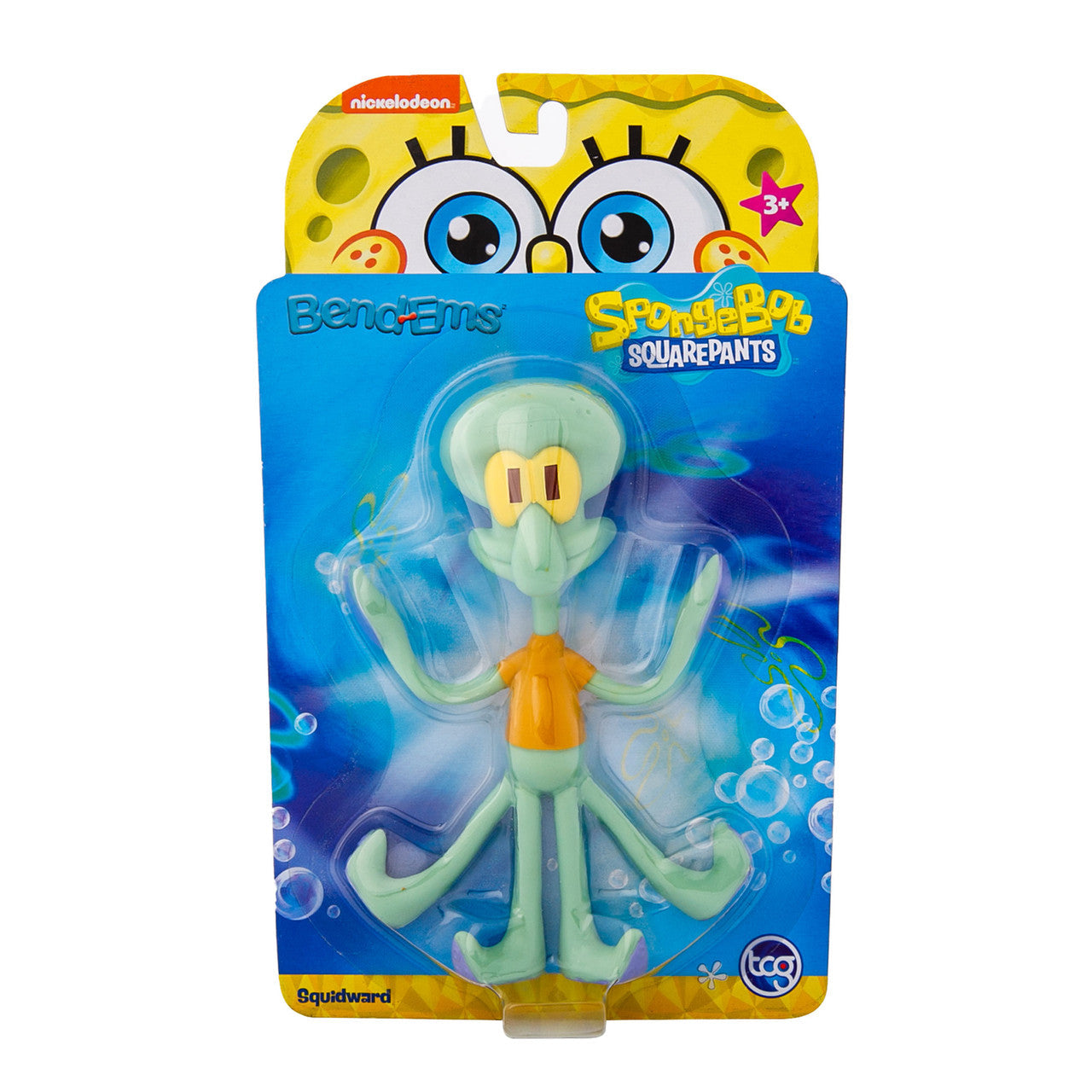 Bend-Ems Spongebob Squidward