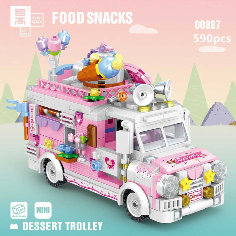 Dessert Trolley
