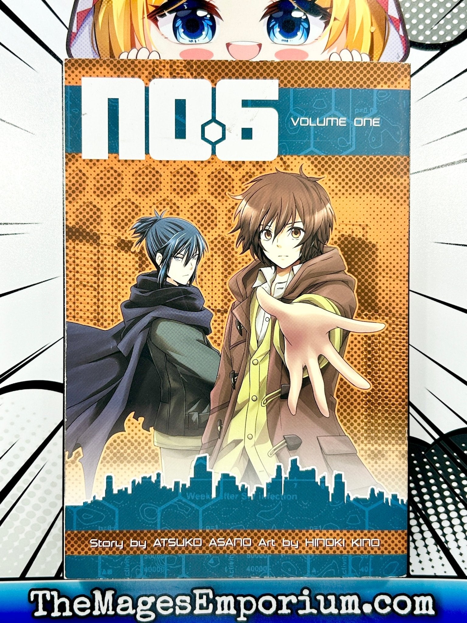 No. 6 Vol 1 – Super Anime Store