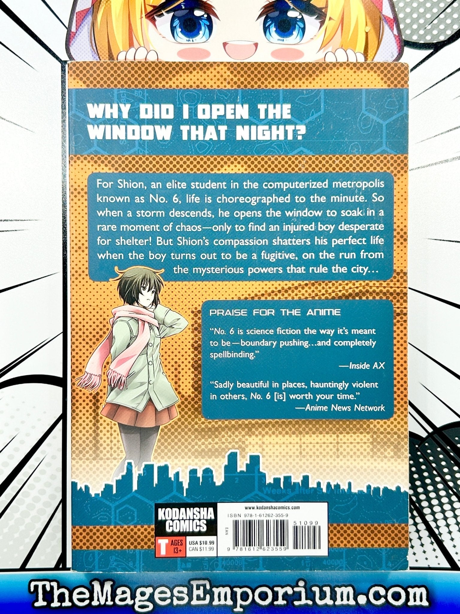 No. 6 Vol 1 – Super Anime Store