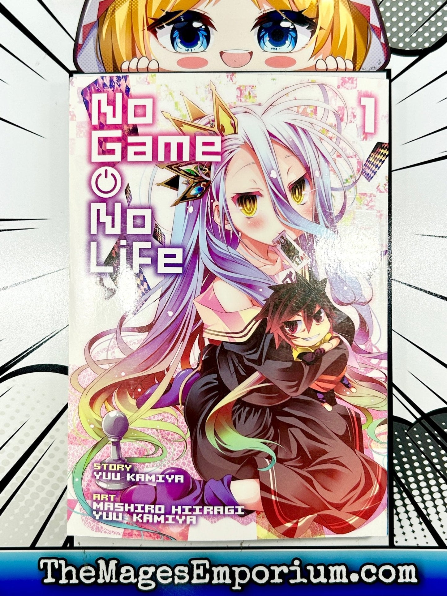 No Game No Life Vol 1