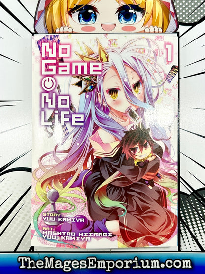 No Game No Life Vol 1