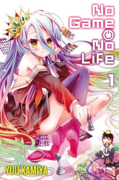 No Game No Life Vol 1 Light Novel