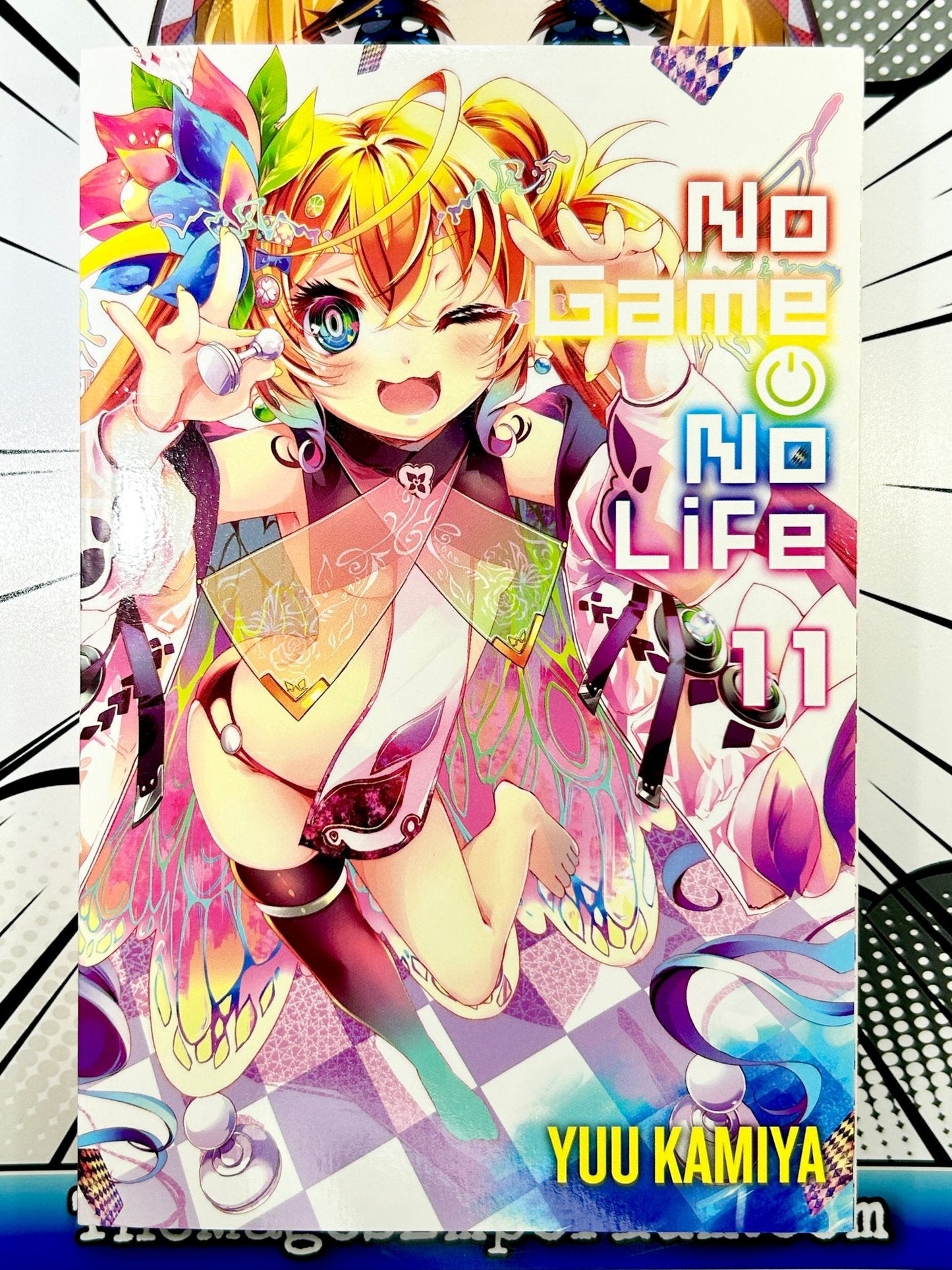 No Game No Life Vol 11