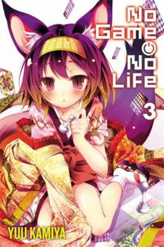 No Game No Life Vol 3 Light Novel