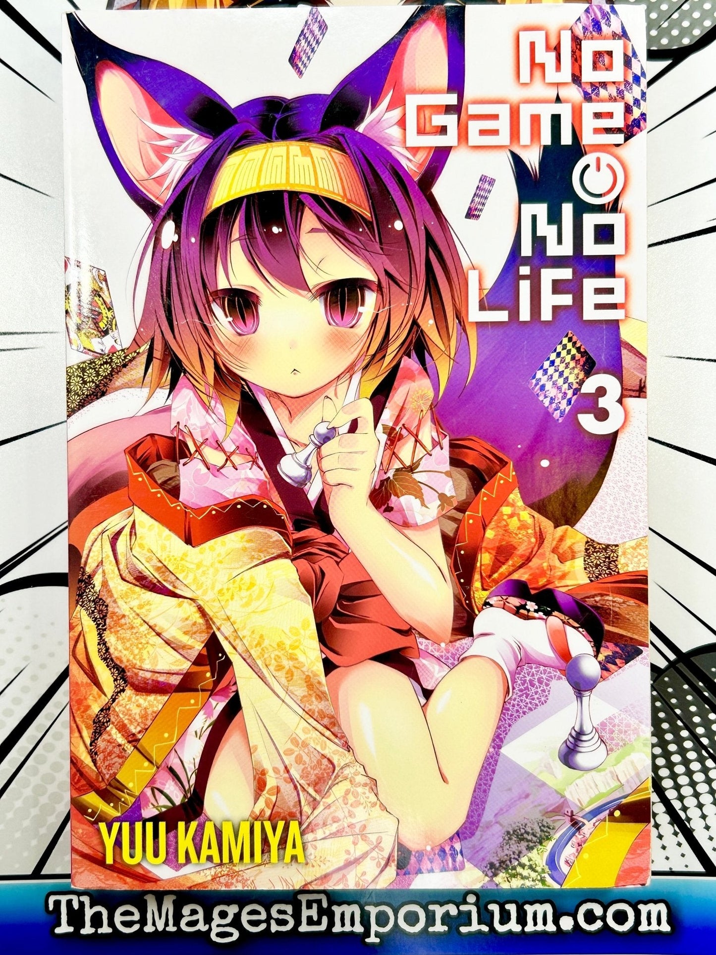 No Game No Life Vol 3 Light Novel