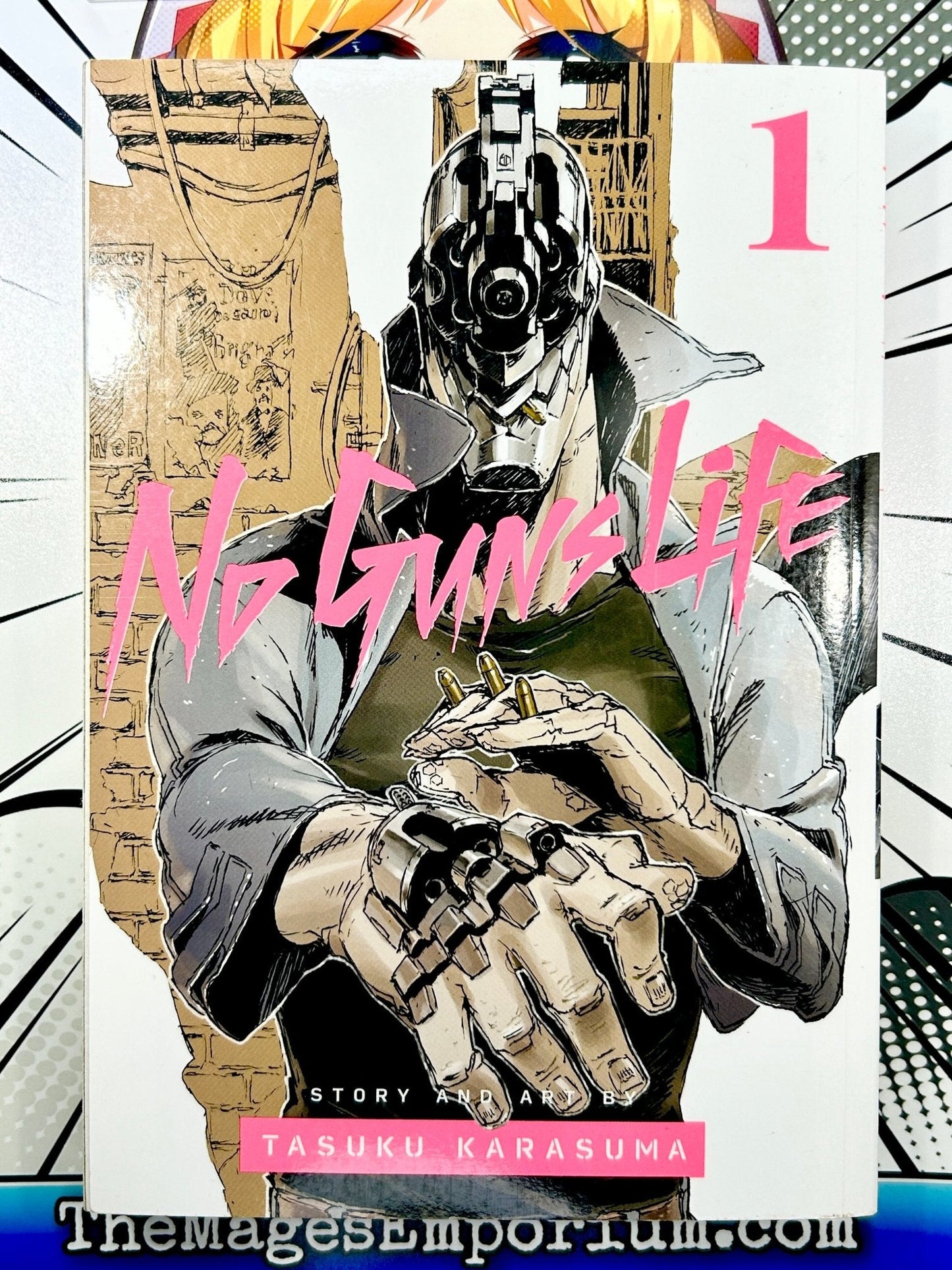 No Guns Life Vol 1