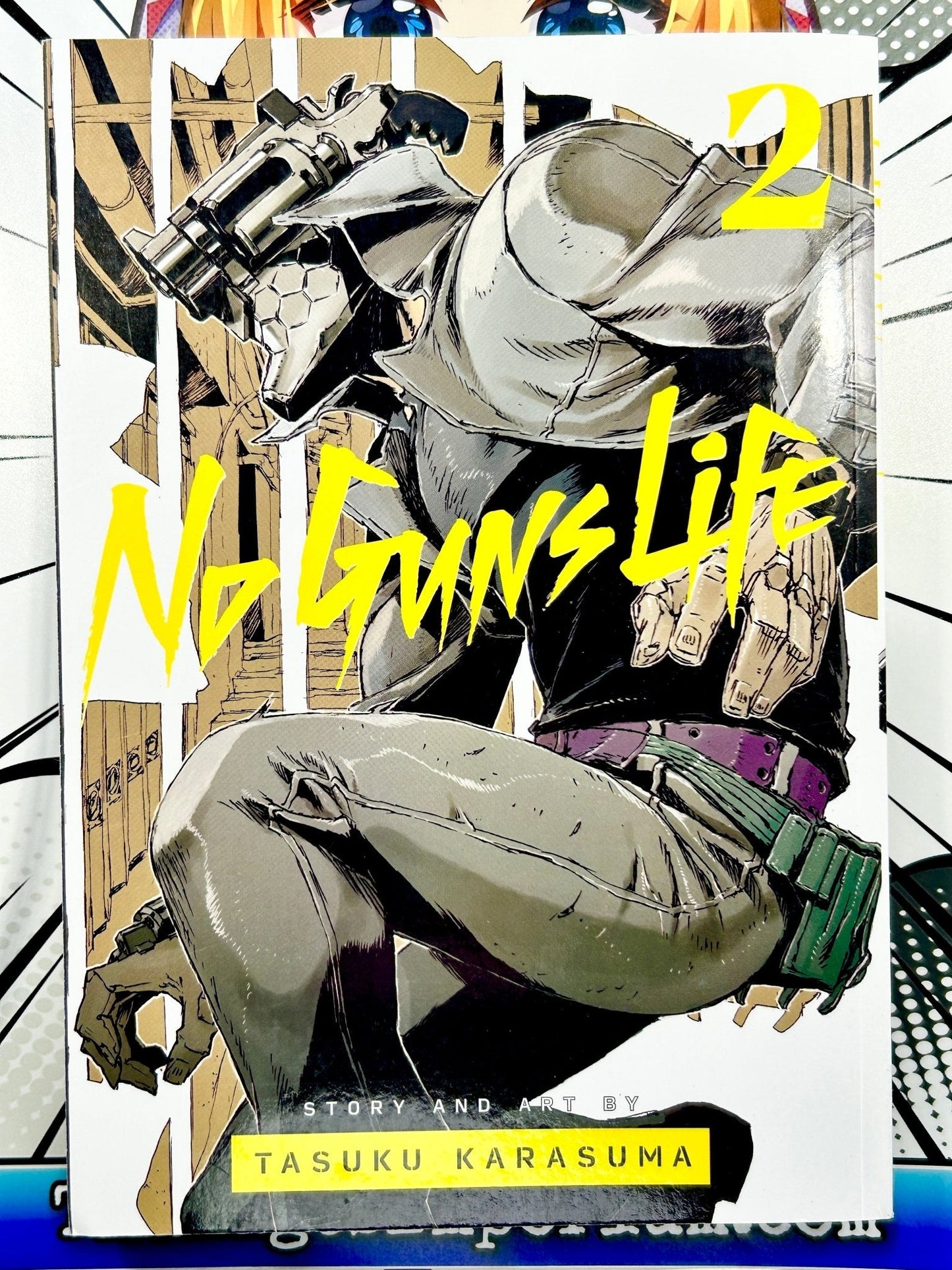 No Guns Life Vol 2