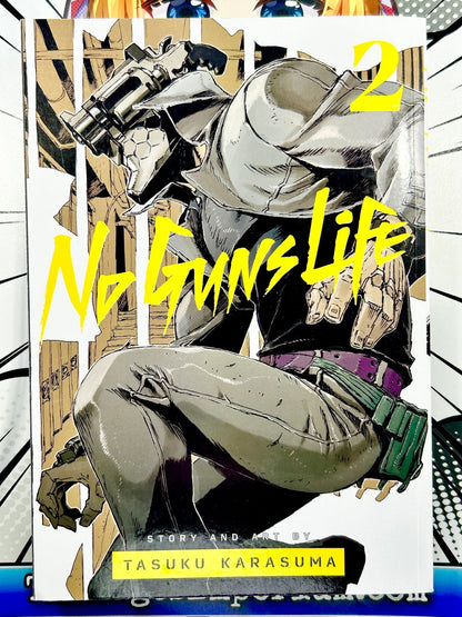 No Guns Life Vol 2