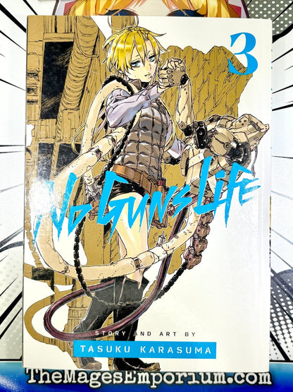 No Guns Life Vol 3