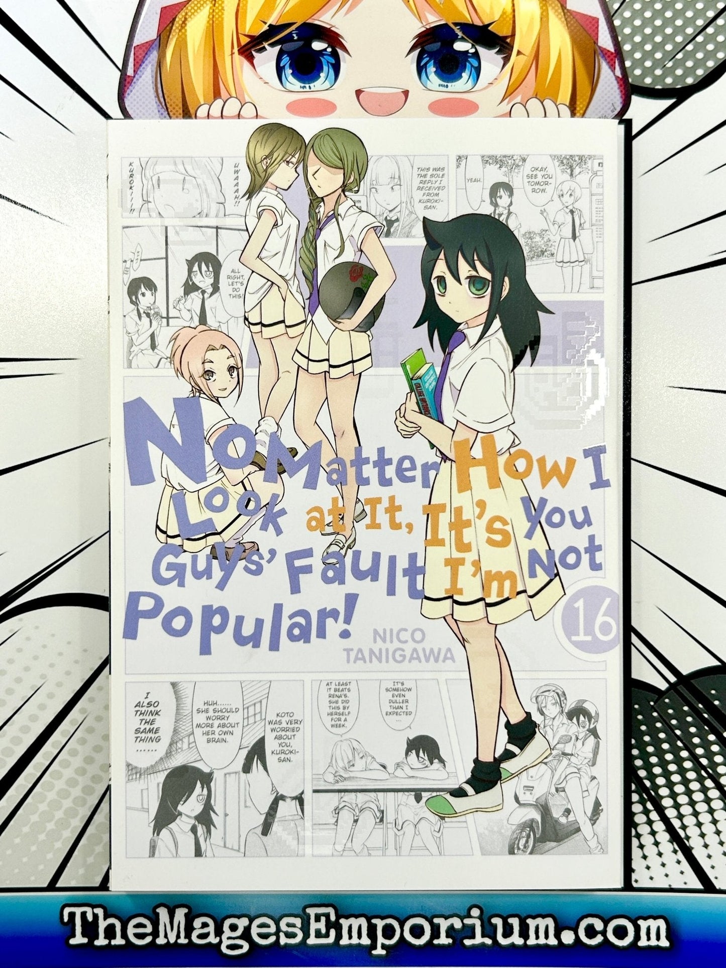 No Matter How I Look At It, It's You Guys' Fault I'm Not Popular Vol 16