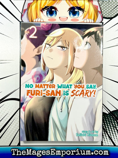 No Matter What You Say, Furi-San is Scary! Vol 2