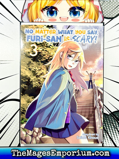 No Matter What You Say, Furi-San is Scary! Vol 3