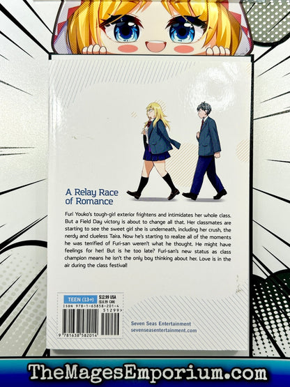 No Matter What You Say, Furi-San is Scary! Vol 3