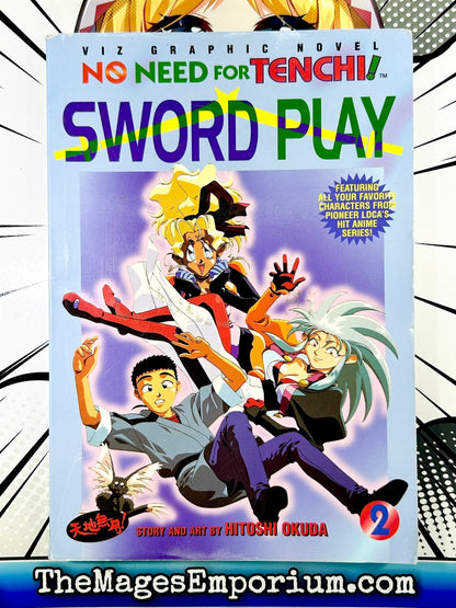 No Need For Tenchi! Sword Play Vol 2