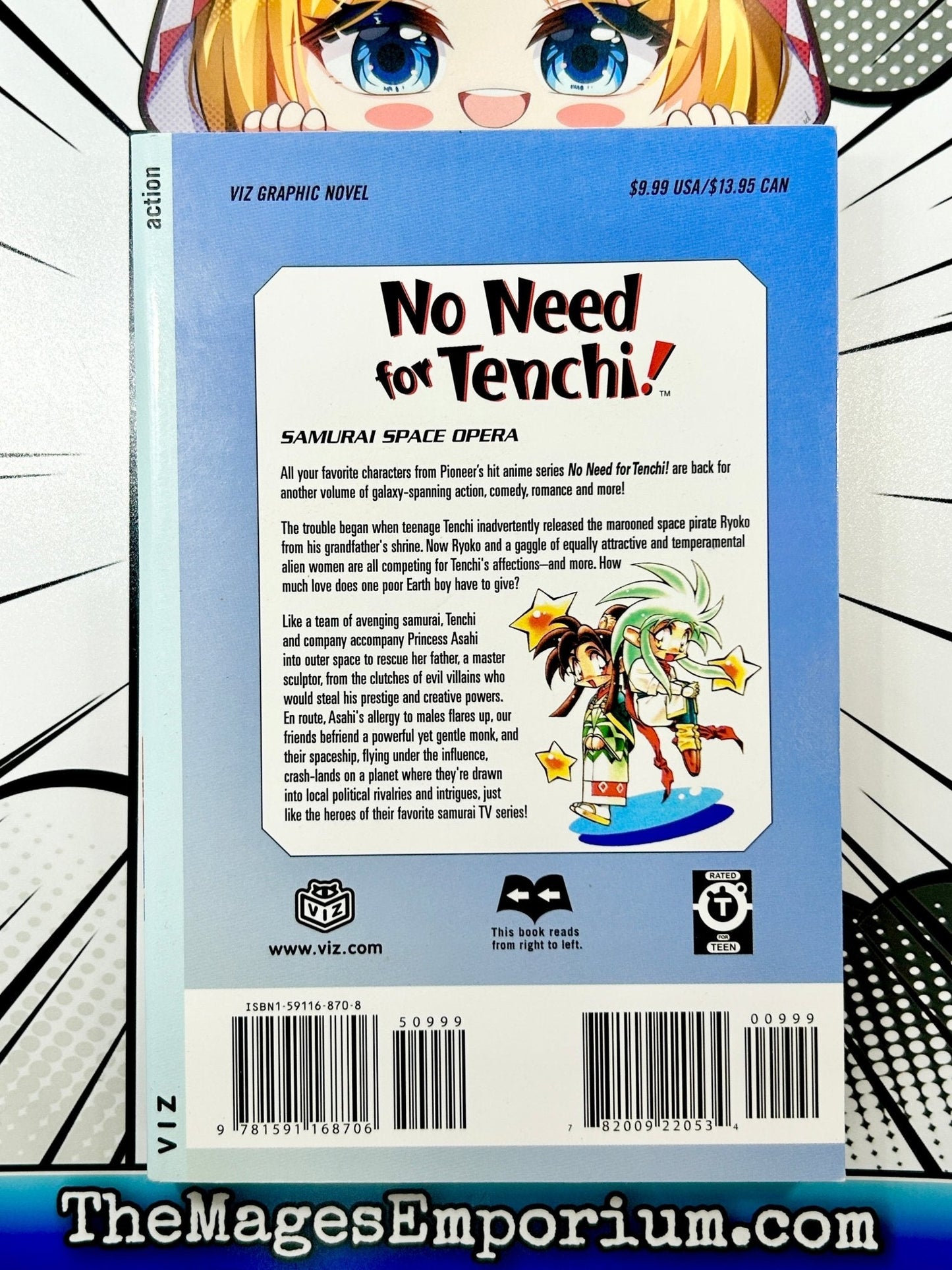 No Need for Tenchi! Vol 4