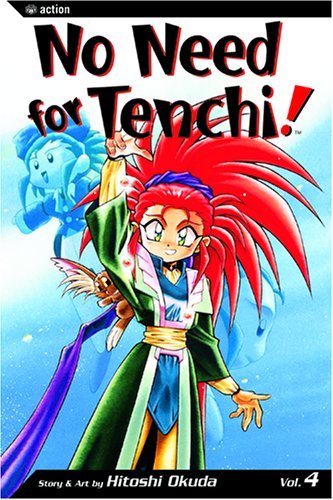 No Need for Tenchi! Vol 4