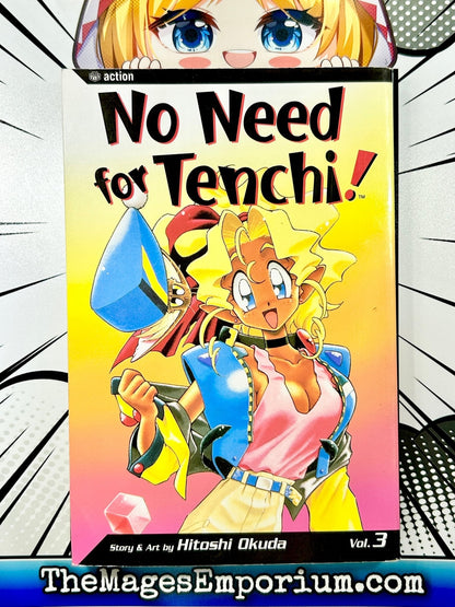 No Need for Tnechi! Vol 3