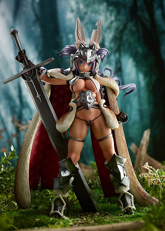 PARADISE & PALADINS No.3 Rako Van Sheim Scale Figure