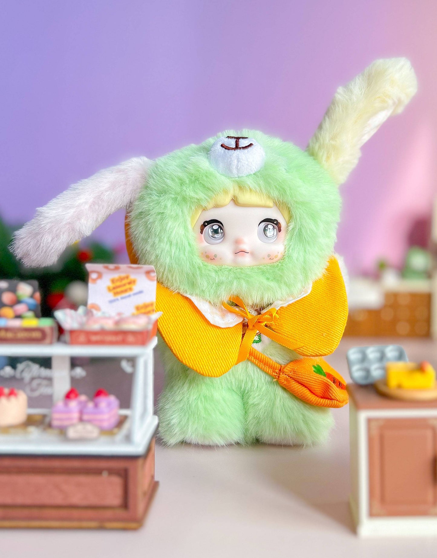 Nommi V5 Puppy Diary Series Plush Dolls (1 Blind Box)