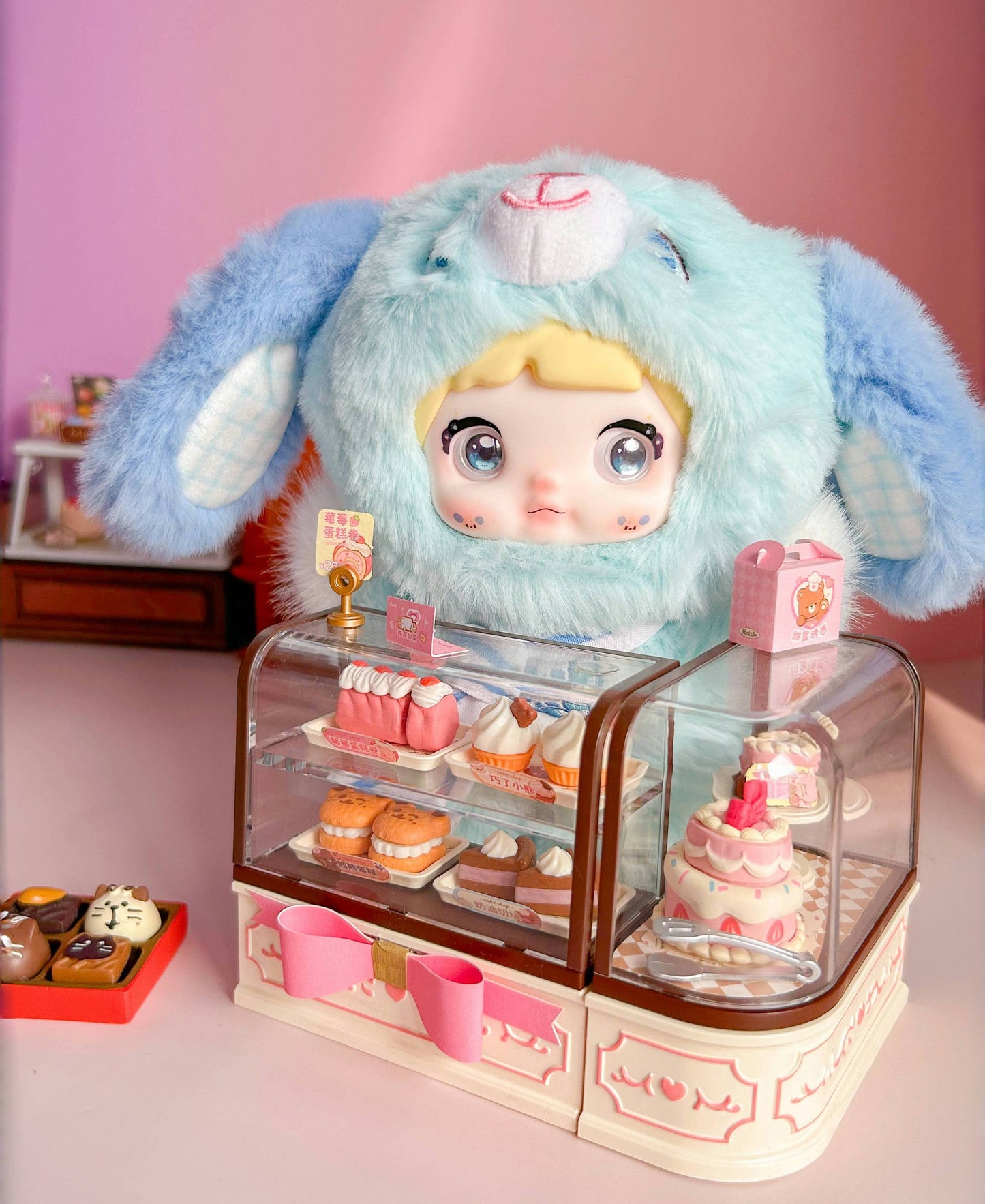 Nommi V5 Puppy Diary Series Plush Dolls (1 Blind Box)