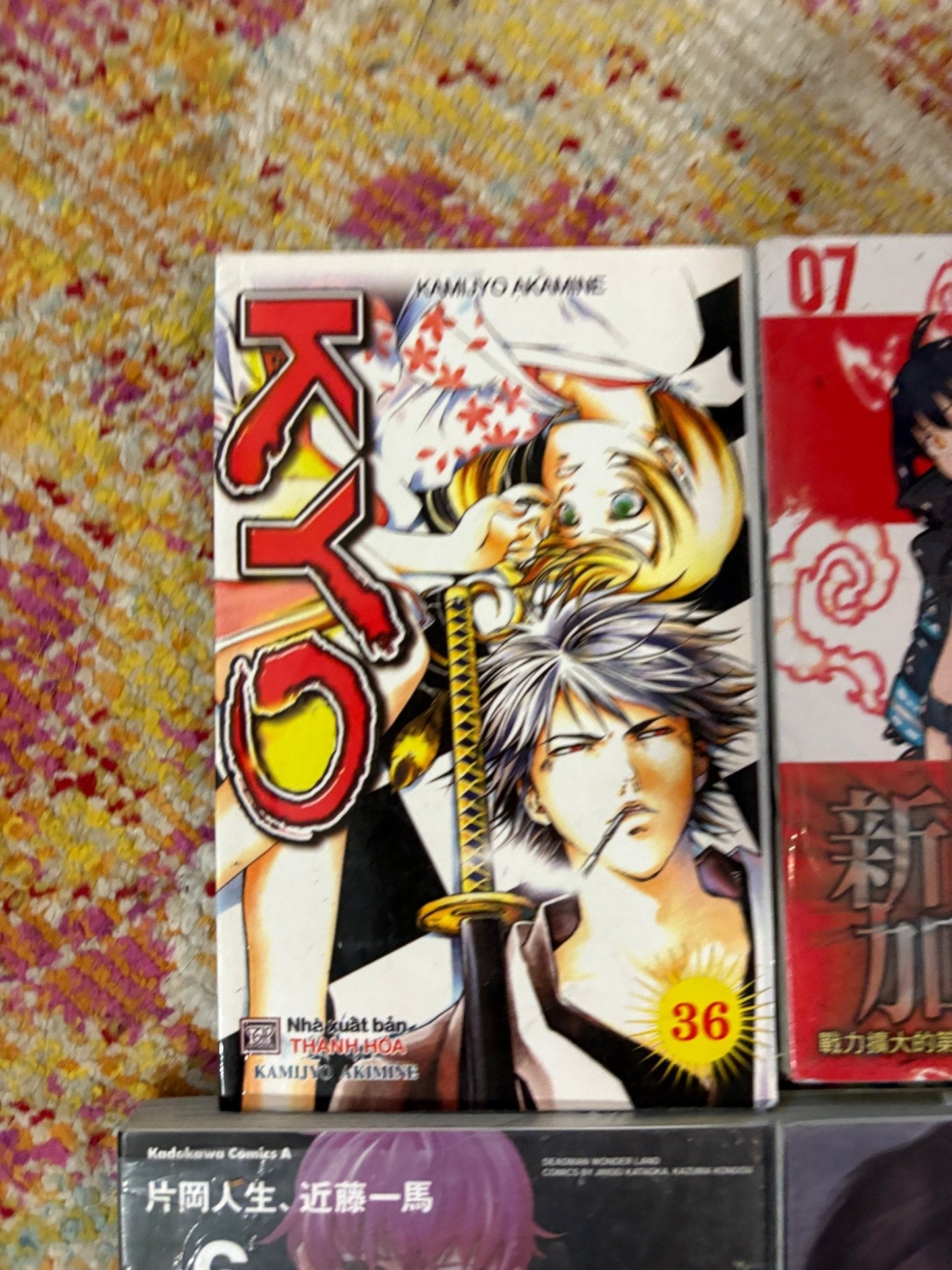 Non English Language Manga and Light Novels