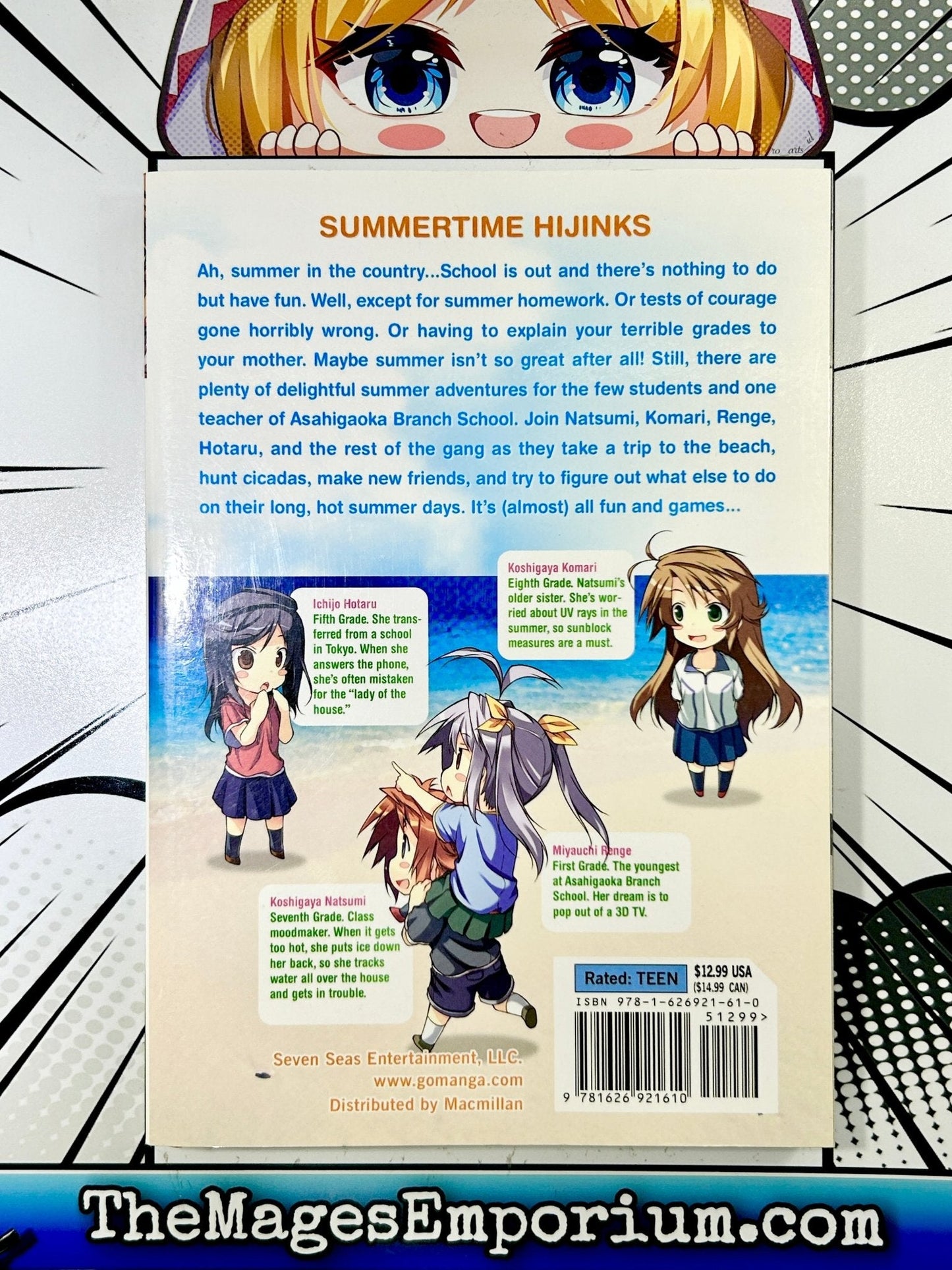 Non Non Biyori Vol 2