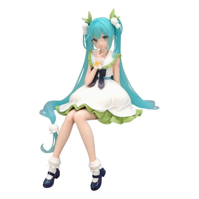 Hatsune Miku Noodle Stopper Figure – Flower Fairy Lily of the Valley Ver.