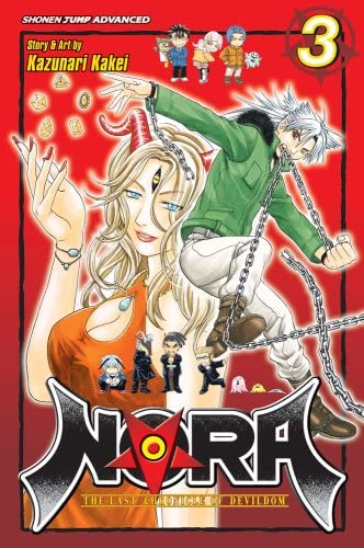 Nora The Last Chronicle of Devildom Vol 3