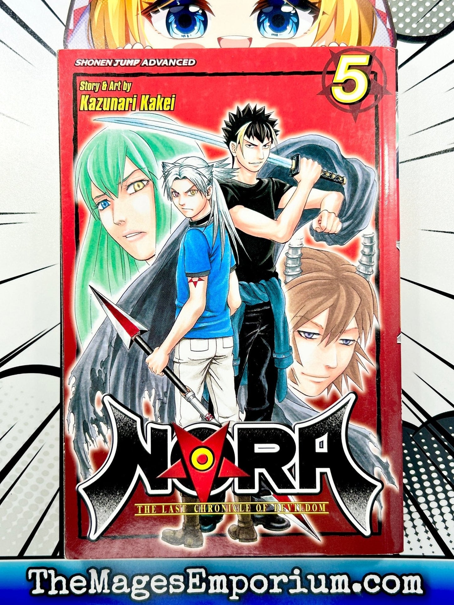 Nora The Last Chronicle of Devildom Vol 5