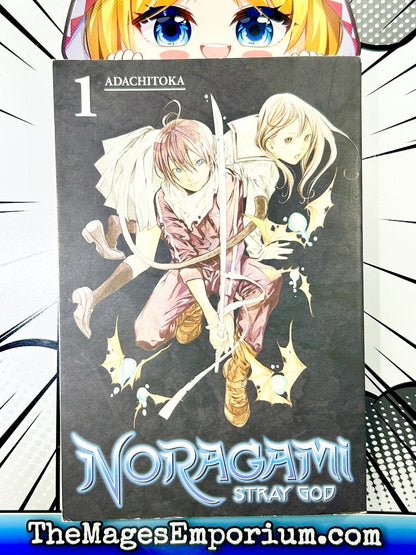 Noragami Stray God Vol 1