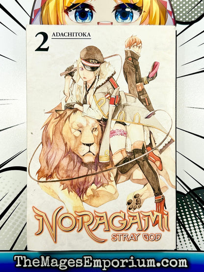 Noragami Stray God Vol 2